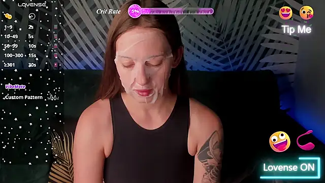 ChristyCrayme online show from 07-09-26, 10:03