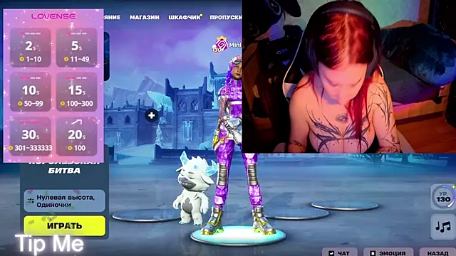 Mini Lady1 online show from 04-17-26, 03:48