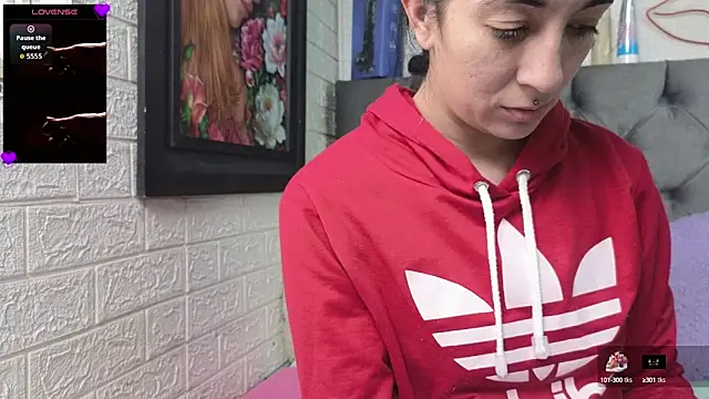 Snapshot of SALOME_KORLAND chatting on 09-13-25, 06:18 SALOME KORLAND online show from 09-13-25, 06:18