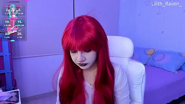 Lilith Raven  online show from 10-10-25, 04:00