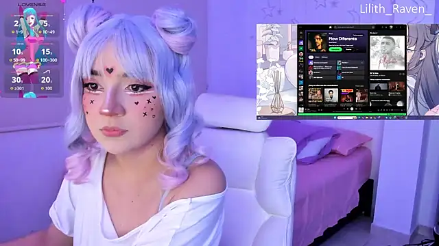 Lilith Raven  online show from 10-18-25, 04:59