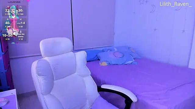 Lilith Raven  online show from 11-22-25, 04:55