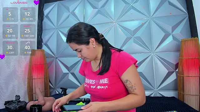 GreciaFox1 online show from 11-21-25, 11:42