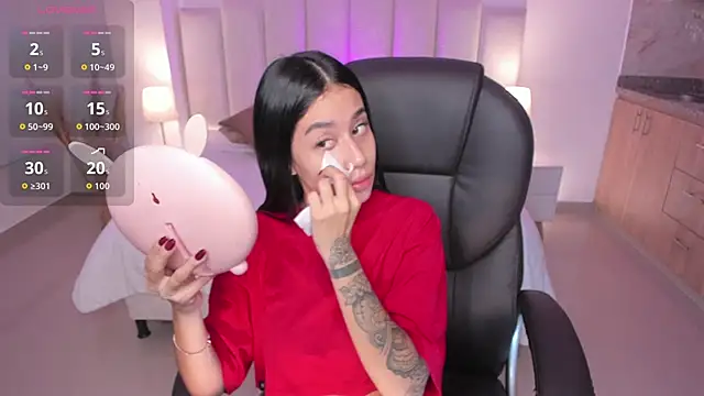 miranda crawfor online show from 12-22-25, 05:48