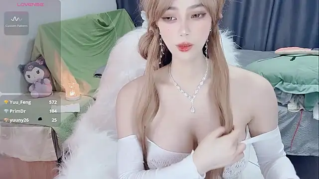 yinyinzi5 online show from 02-20-26, 06:26