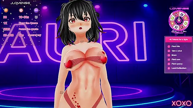 Auri Hikaru online show from 11-17-25, 06:03