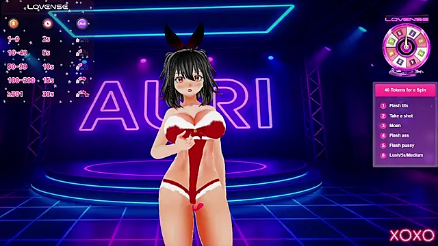 Auri Hikaru online show from 12-04-25, 06:05