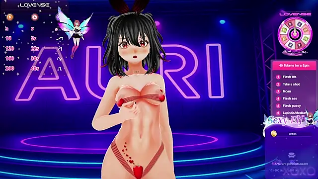 Auri Hikaru online show from 03-15-26, 04:57