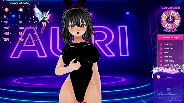 Auri Hikaru online show from 04-01-26, 04:26