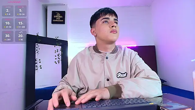 Lucass love online show from 10-02-25, 01:18