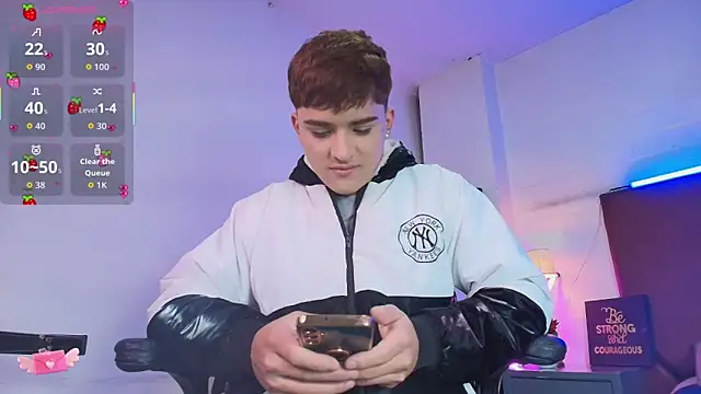 Lucass love online show from 02-07-26, 01:15