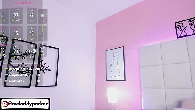 Meloddy Parkerr  online show from 03-31-26, 12:38