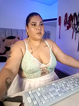 Snapshot of AndreaKinky chatting on 11-19-25, 08:14 AndreaKinky online show from 11-19-25, 08:14