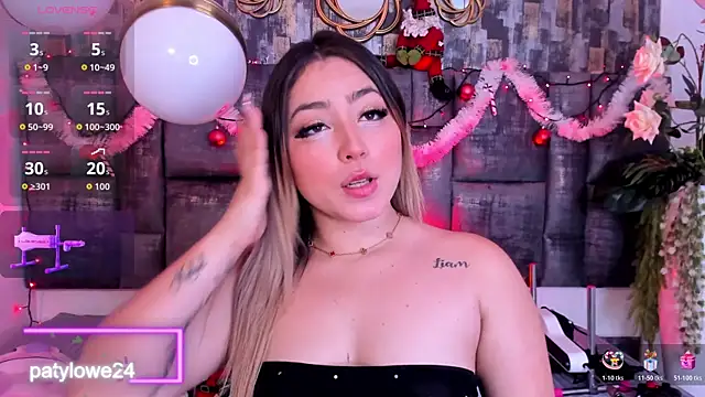 PatyLawrence online show from 12-21-25, 03:46