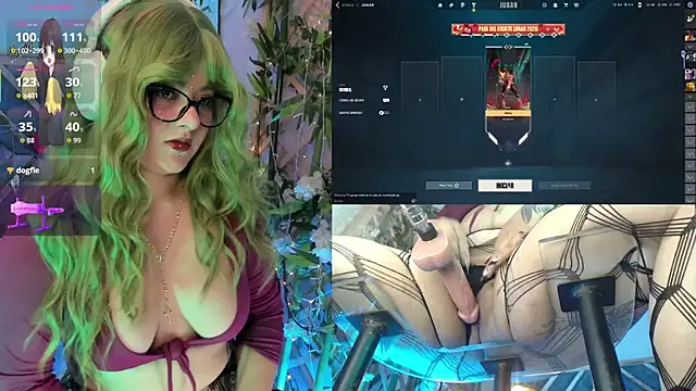 EternaAura online show from 02-08-26, 01:47