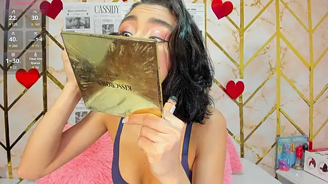 Cassidy 14 online show from 03-15-26, 02:39