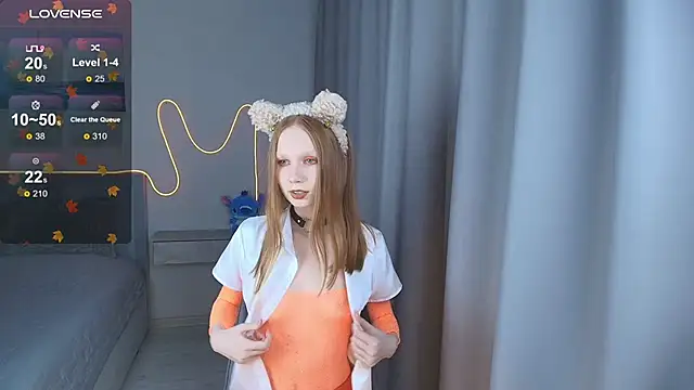 Snapshot of FoxyMira chatting on 10-03-25, 01:19 FoxyMira online show from 10-03-25, 01:19