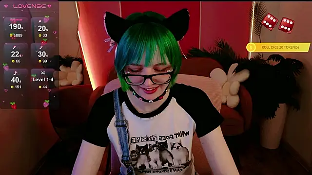 CoralineYoung online show from 02-15-26, 09:30