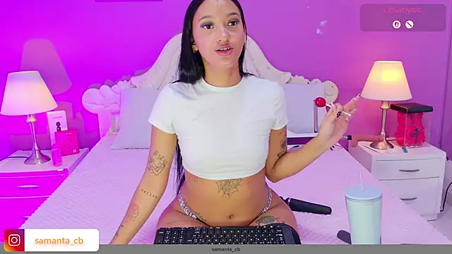 Snapshot of SamantaKane chatting on 02-28-26, 04:57 SamantaKane online show from 02-28-26, 04:57