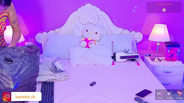 Snapshot of SamantaKane chatting on 03-04-26, 04:07 SamantaKane online show from 03-04-26, 04:07