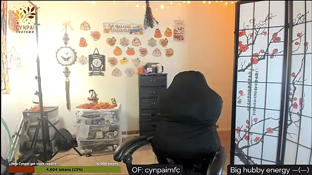 Snapshot of Cynpai chatting on 11-24-25, 04:34 Cynpai online show from 11-24-25, 04:34