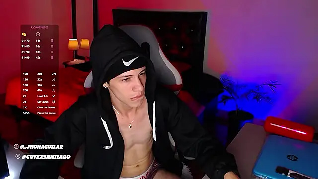 santiago cutex online show from 03-08-26, 11:14