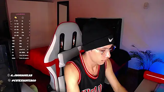 santiago cutex online show from 03-11-26, 07:58