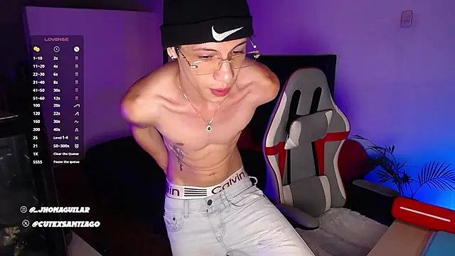 santiago cutex online show from 03-20-26, 09:03