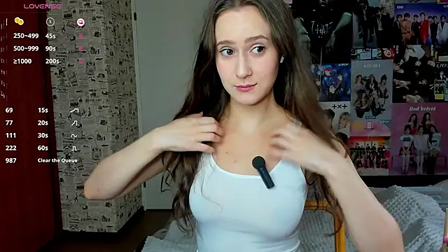 LucyRose3 online show from 10-13-25, 04:12