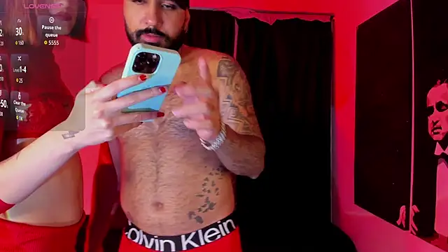 Snapshot of DanteAndVictoria chatting on 10-10-25, 12:53 DanteAndVictoria online show from 10-10-25, 12:53