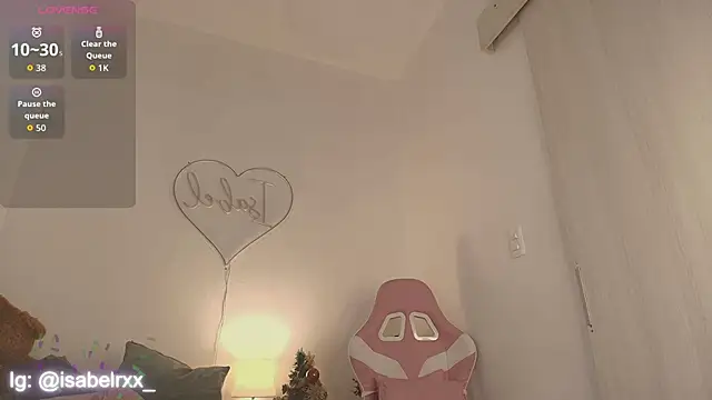 IsabelCortes online show from 01-13-26, 10:15