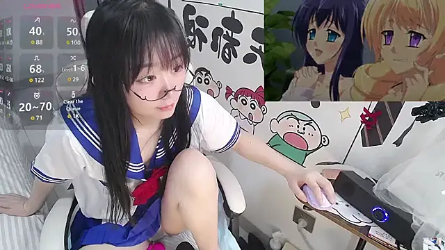 Angela-AMY online show from 02-03-26, 03:48