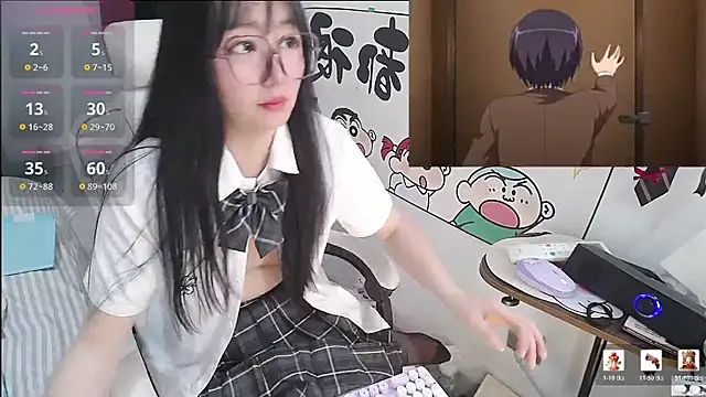 Angela-AMY online show from 02-08-26, 04:05