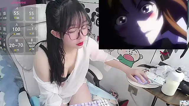 Angela-AMY online show from 03-19-26, 04:05