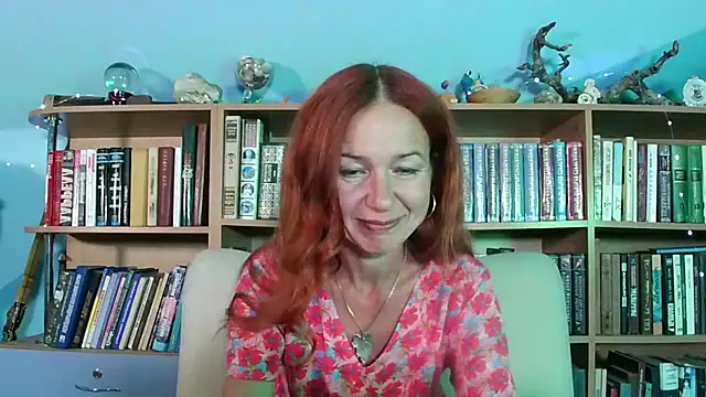 Snapshot of Foxilady357 chatting on 07-31-26, 01:21 Foxilady357 online show from 07-31-26, 01:21