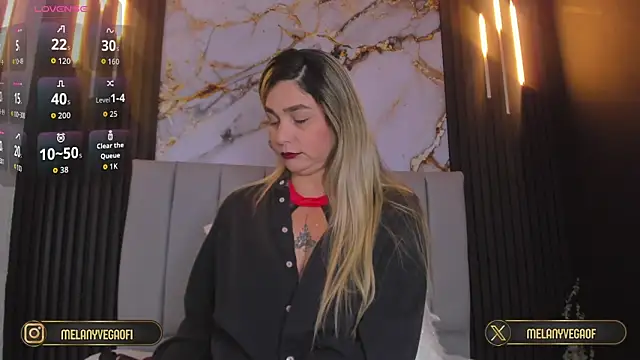 Snapshot of MelanyVegas chatting on 09-14-25, 08:13 MelanyVegas online show from 09-14-25, 08:13