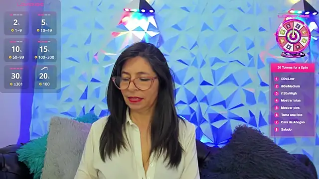 SabinaDeluxe cg online show from 01-12-26, 01:49