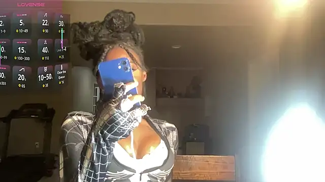 Snapshot of maskedgirl5005 chatting on 10-03-25, 08:17 maskedgirl5005 online show from 10-03-25, 08:17