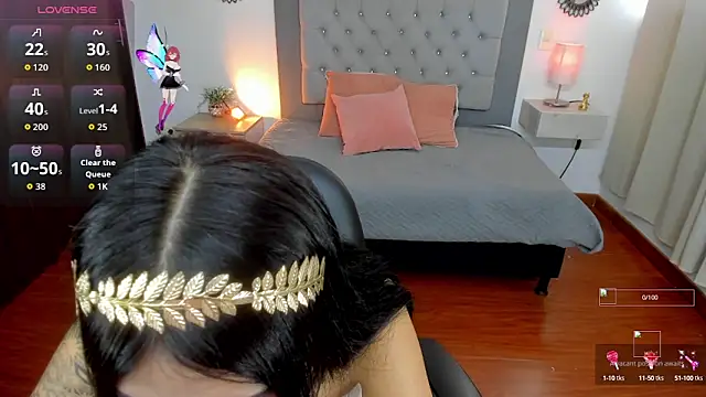 Snapshot of Ikal_inti chatting on 10-07-25, 07:44 Ikal inti online show from 10-07-25, 07:44