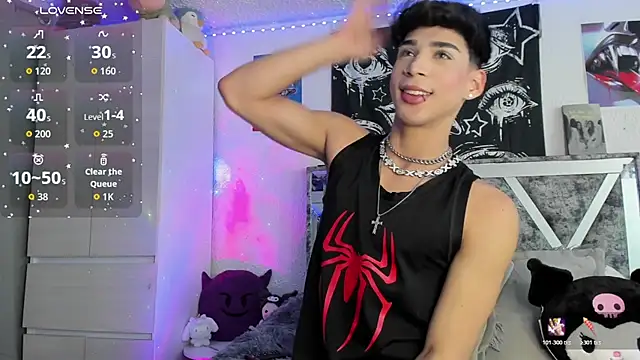 Dark Boy26 online show from 02-07-26, 07:45