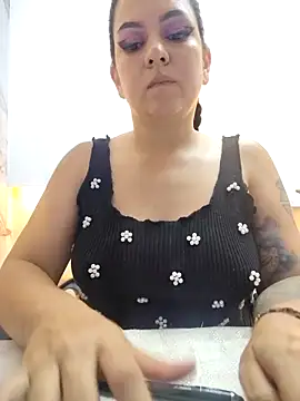 Abbyjoness21 online show from 10-17-25, 08:00