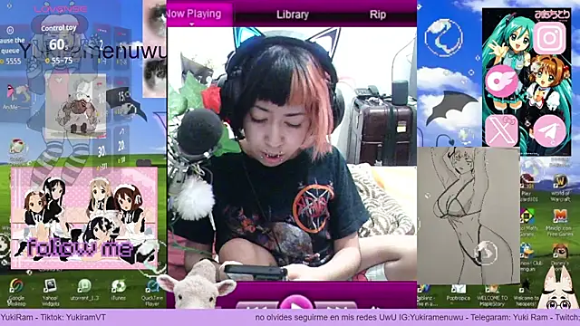 Snapshot of YukiRam chatting on 12-19-25, 02:40 YukiRam online show from 12-19-25, 02:40