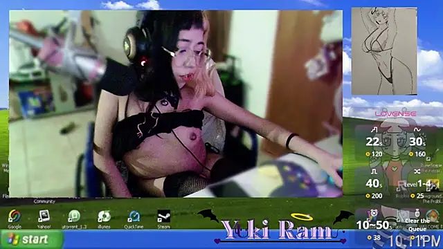 YukiRam online show from 06-10-26, 04:12