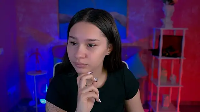 Snapshot of KimClarks_ chatting on 10-06-25, 08:12 KimClarks online show from 10-06-25, 08:12