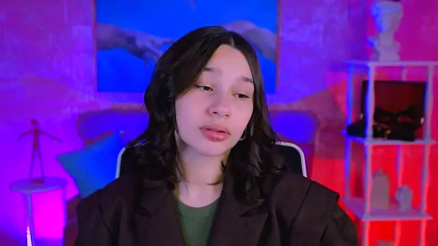 Snapshot of KimClarks_ chatting on 11-14-25, 12:26 KimClarks online show from 11-14-25, 12:26