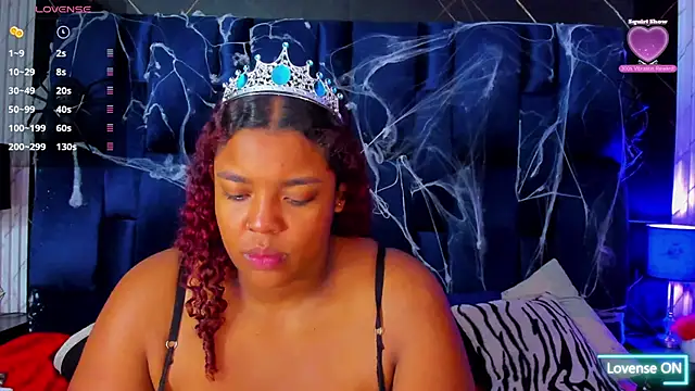 Alaia Gutierrez online show from 10-18-25, 09:15