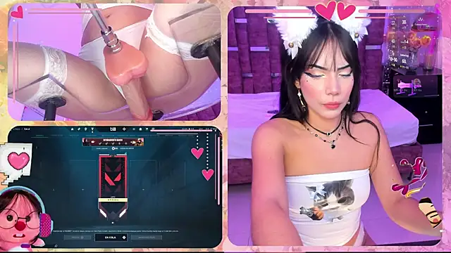 KittieEva online show from 11-23-25, 02:50