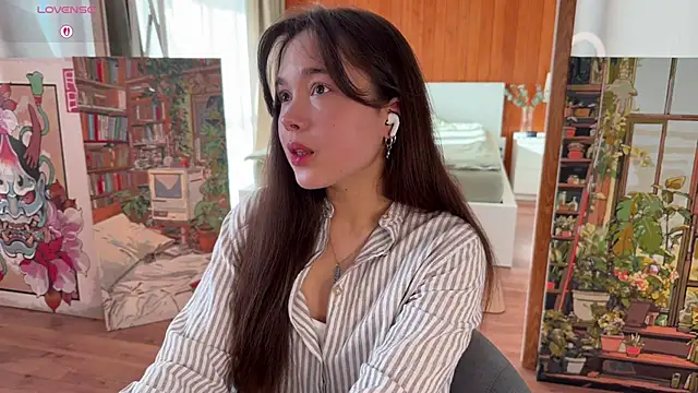 Snapshot of PlumyBun chatting on 04-10-26, 12:38 PlumyBun online show from 04-10-26, 12:38