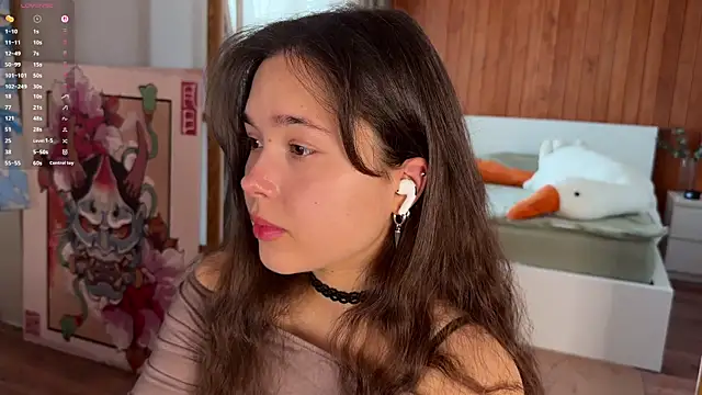 Snapshot of PlumyBun chatting on 04-11-26, 12:37 PlumyBun online show from 04-11-26, 12:37