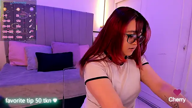 Cherry blush  online show from 09-17-25, 08:10